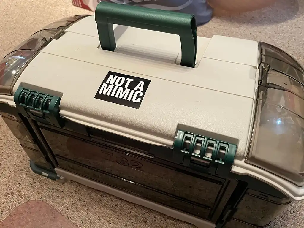 Mystery Tackle Box BIGGEST Tackle box EVER! (Reserve Crate