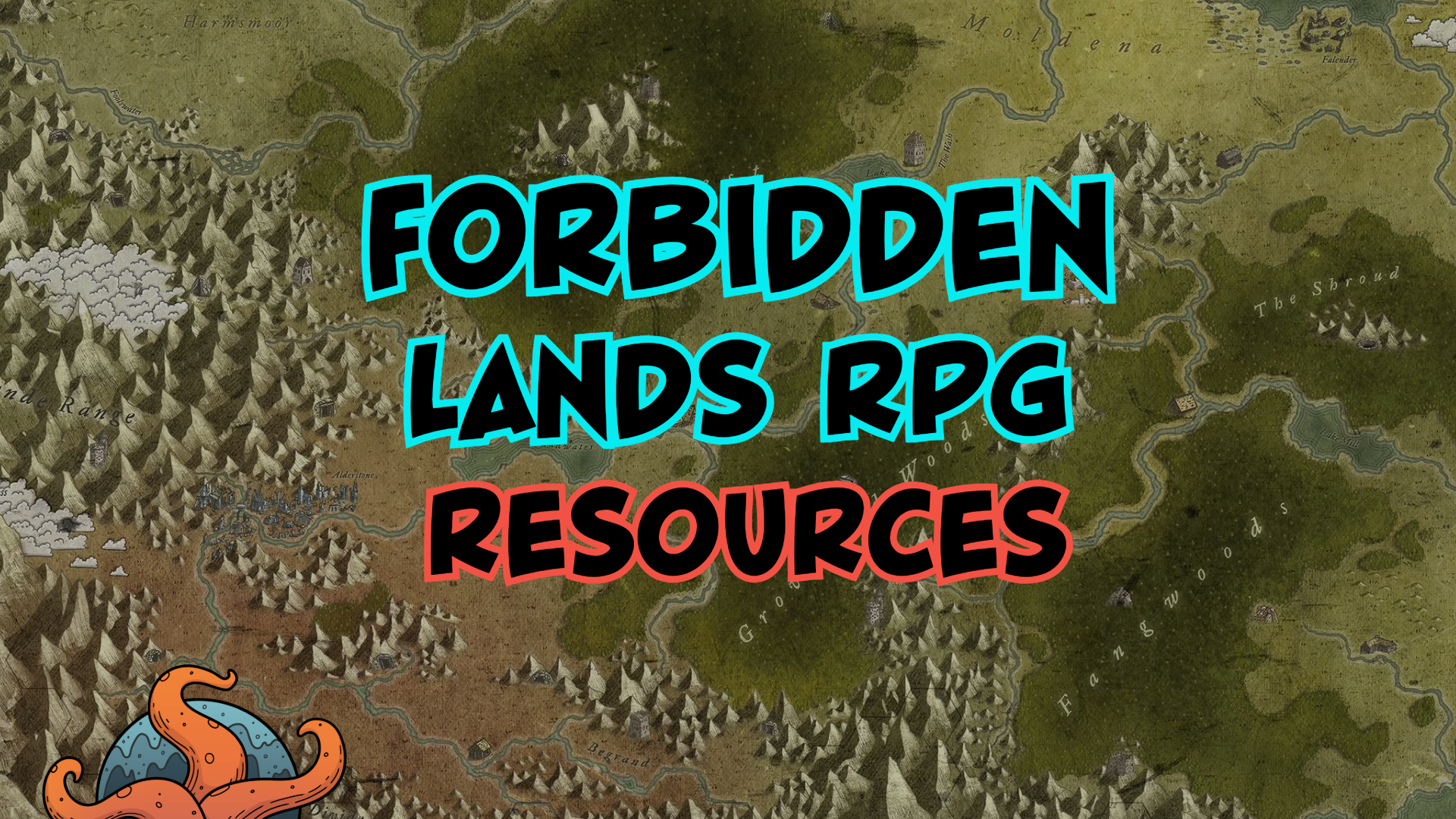 Forbidden Lands RPG Resources
