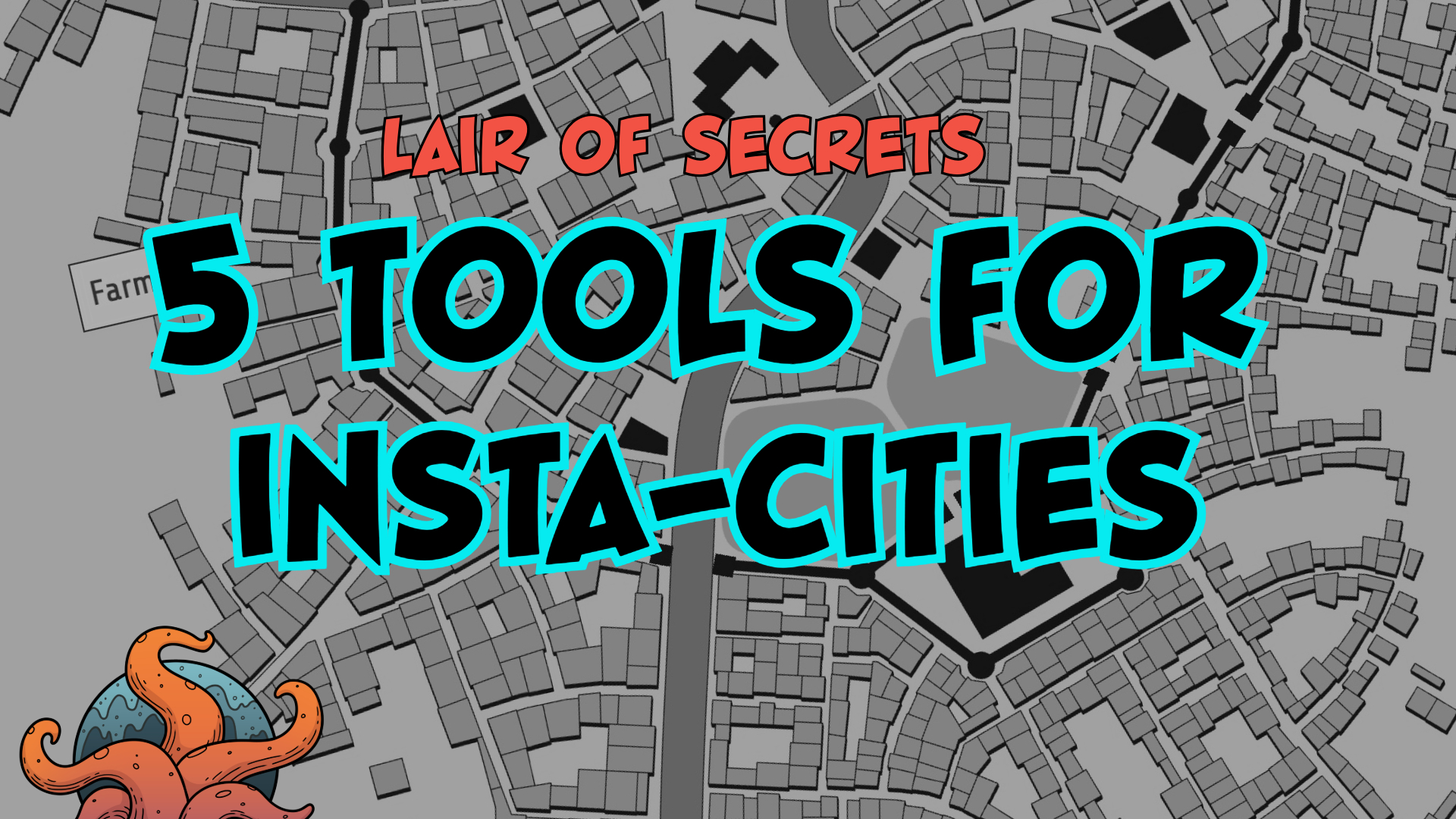 Five Instant City Generators
